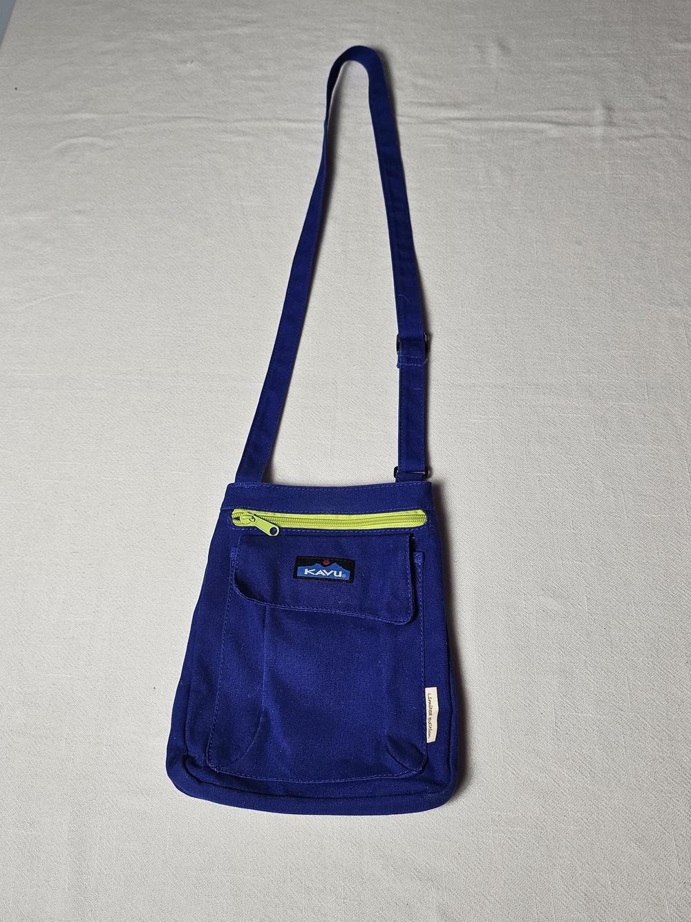 KAVU Keeper Crossbody Bag Blue